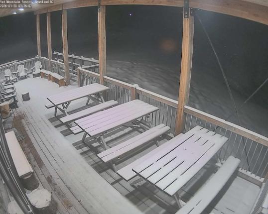 Webcam Red Mountain: Constella Cabins