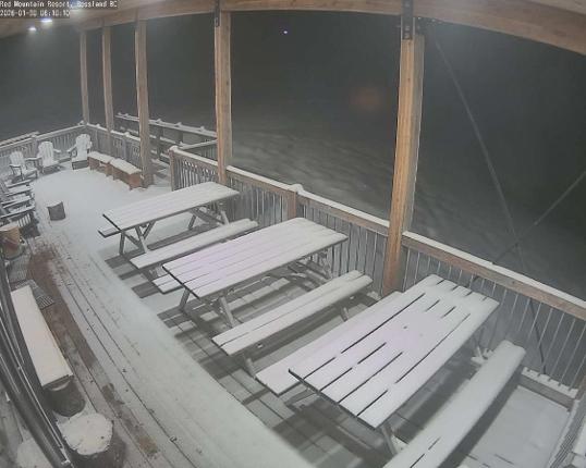 Webcam Red Mountain: Constella Cabins