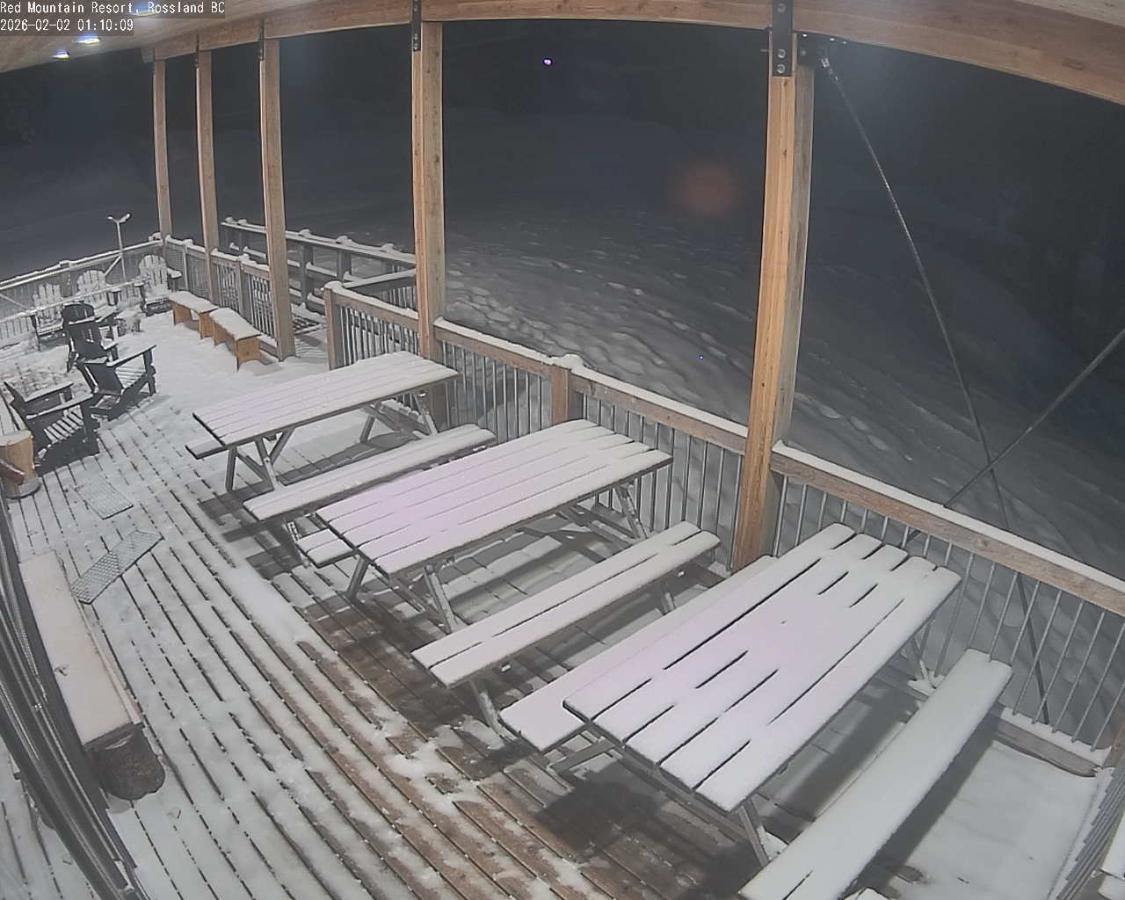 Webcam Red Mountain: Constella Cabins