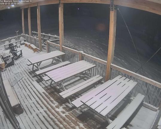 Webcam Red Mountain: Constella Cabins