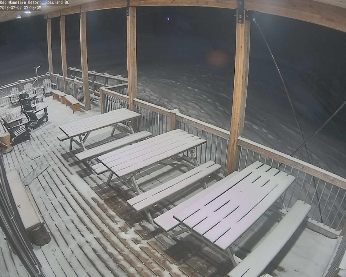 Webcam Red Mountain: Constella Cabins