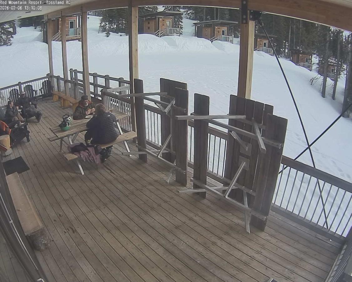 Webcam Red Mountain: Constella Cabins