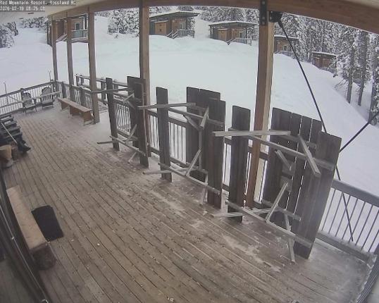 Webcam Red Mountain: Constella Cabins