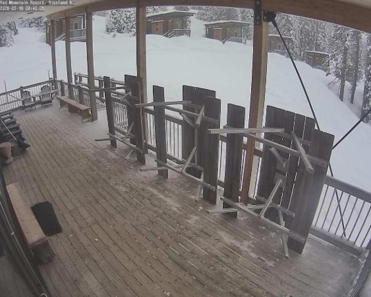 Webcam Red Mountain: Constella Cabins