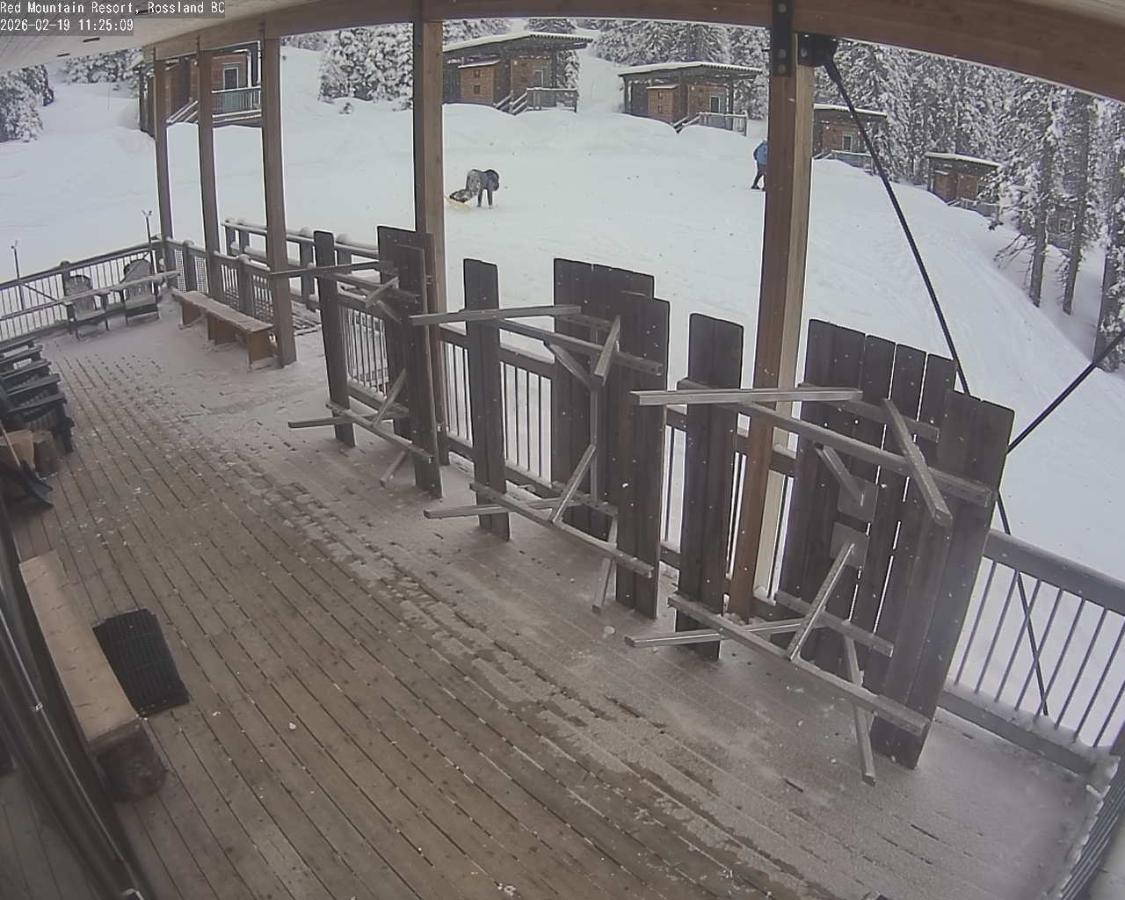 Webcam Red Mountain: Constella Cabins