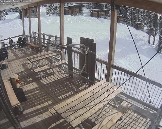 Webcam Red Mountain: Constella Cabins