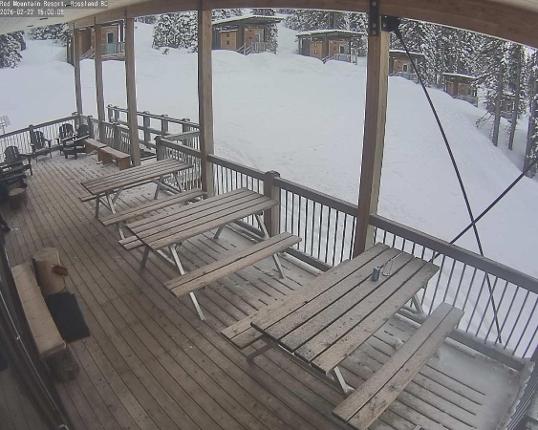 Webcam Red Mountain: Constella Cabins
