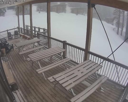 Webcam Red Mountain: Constella Cabins