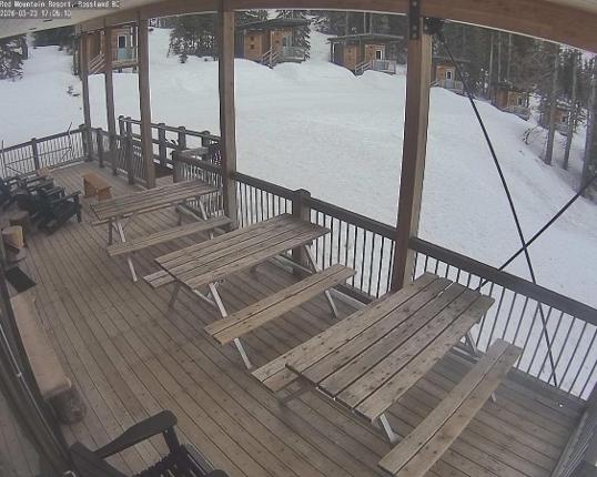 Webcam Red Mountain: Constella Cabins