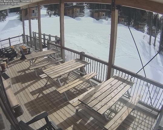 Webcam Red Mountain: Constella Cabins