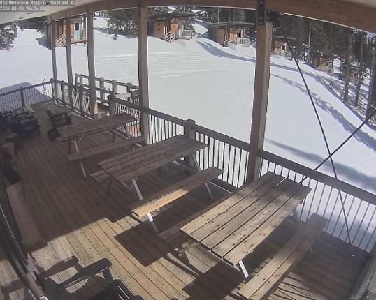 Webcam Red Mountain: Constella Cabins