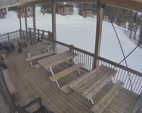 Webcam Red Mountain: Constella Cabins