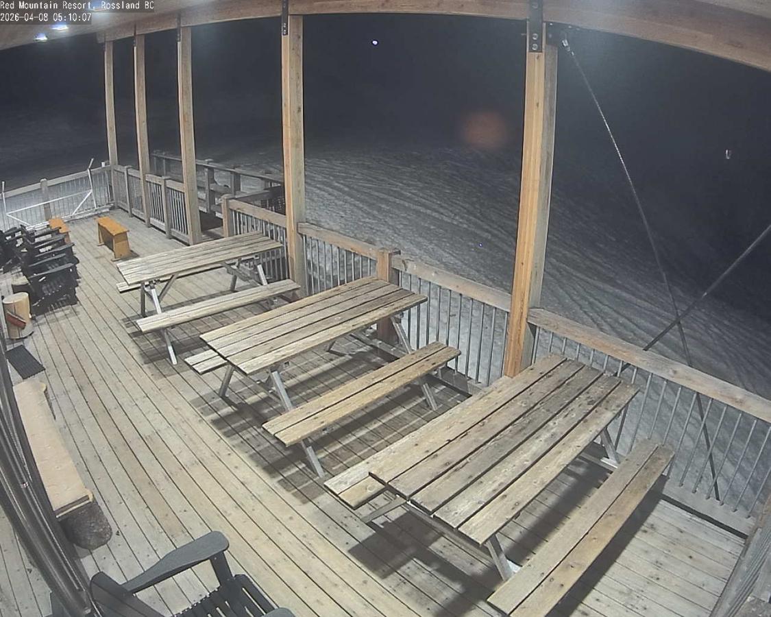 Webcam Red Mountain: Constella Cabins