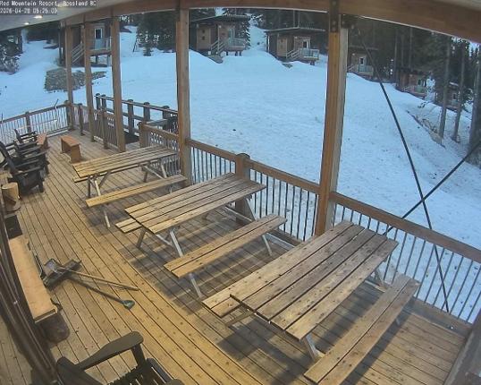 Webcam Red Mountain: Constella Cabins