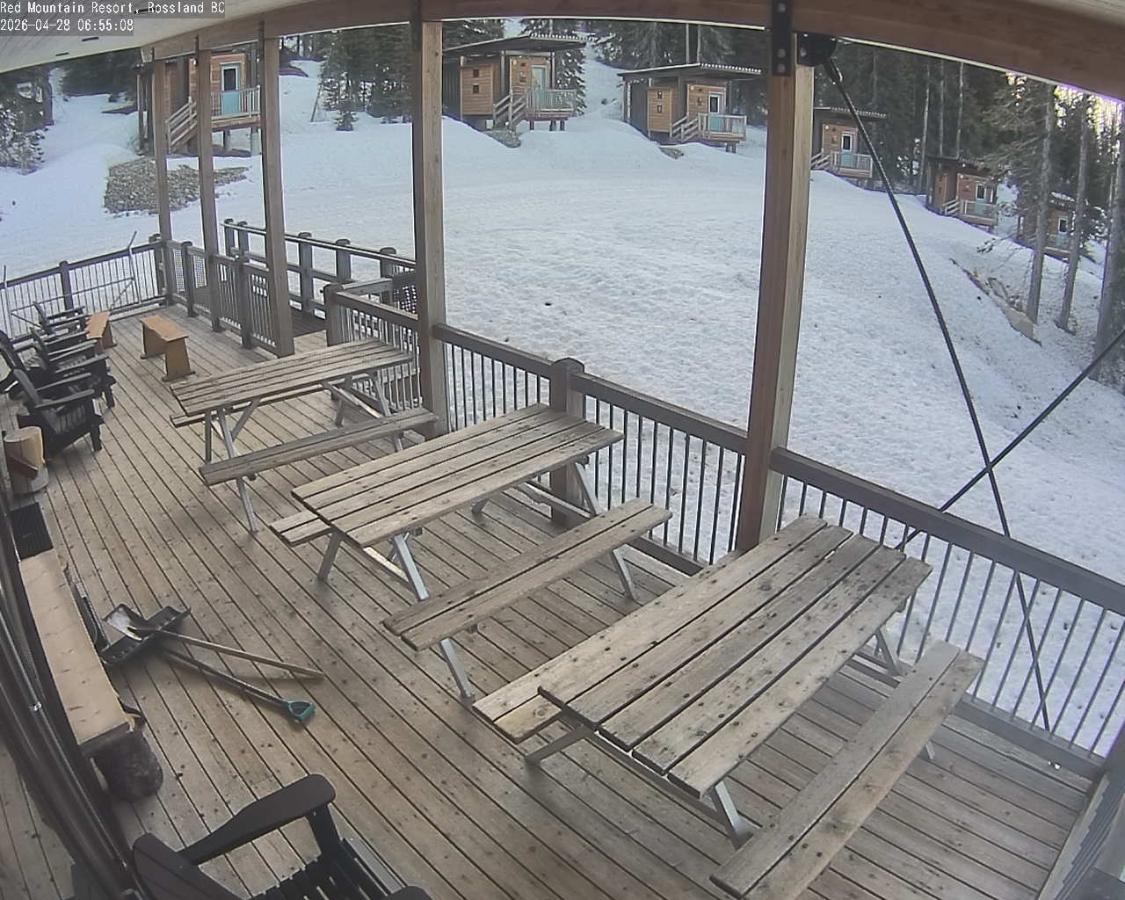 Webcam Red Mountain: Constella Cabins