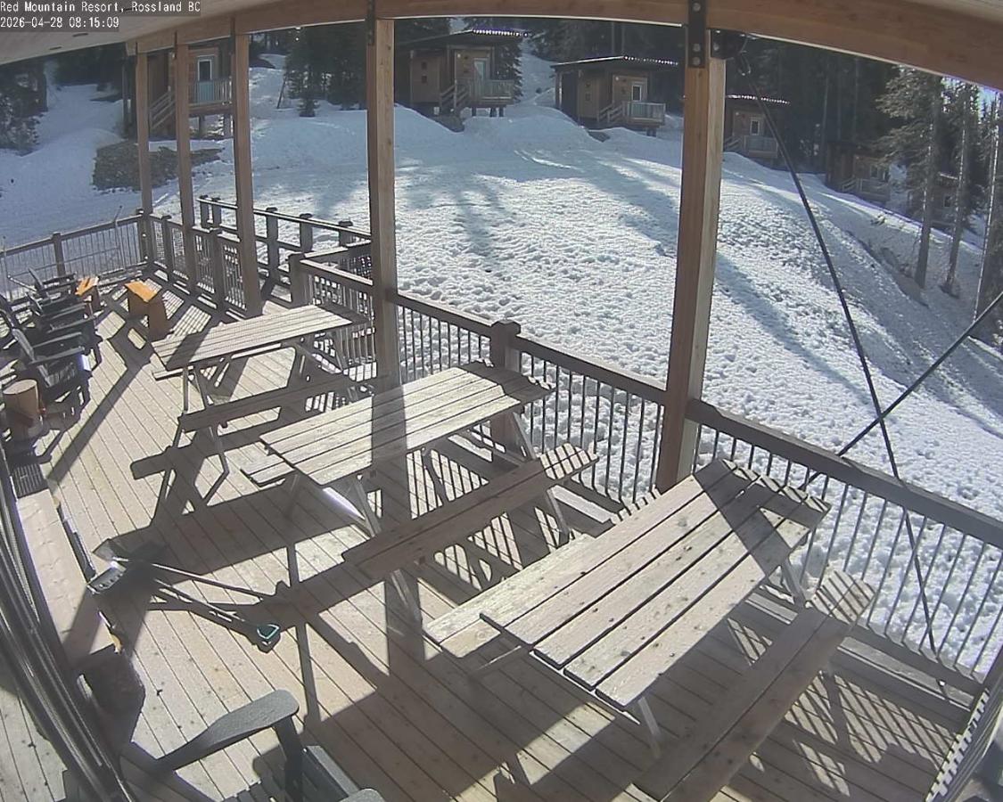 Webcam Red Mountain: Constella Cabins