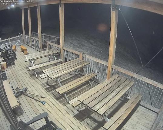 Webcam Red Mountain: Constella Cabins