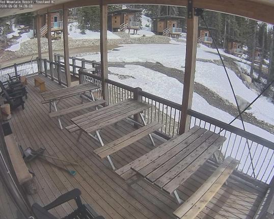 Webcam Red Mountain: Constella Cabins
