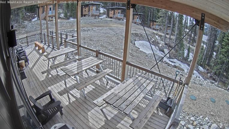 Webcam Red Mountain: Constella Cabins