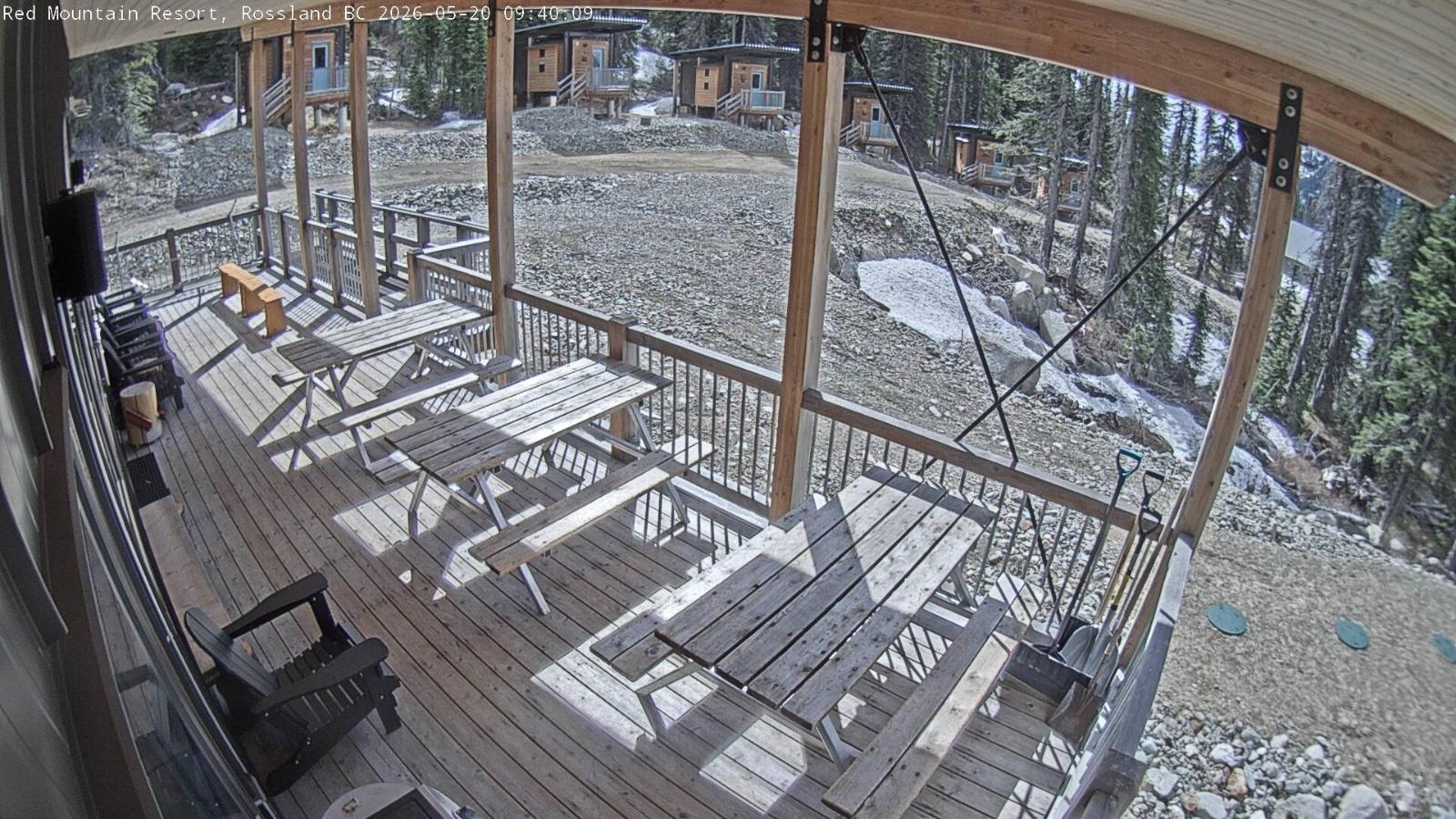 Webcam Red Mountain: Constella Cabins