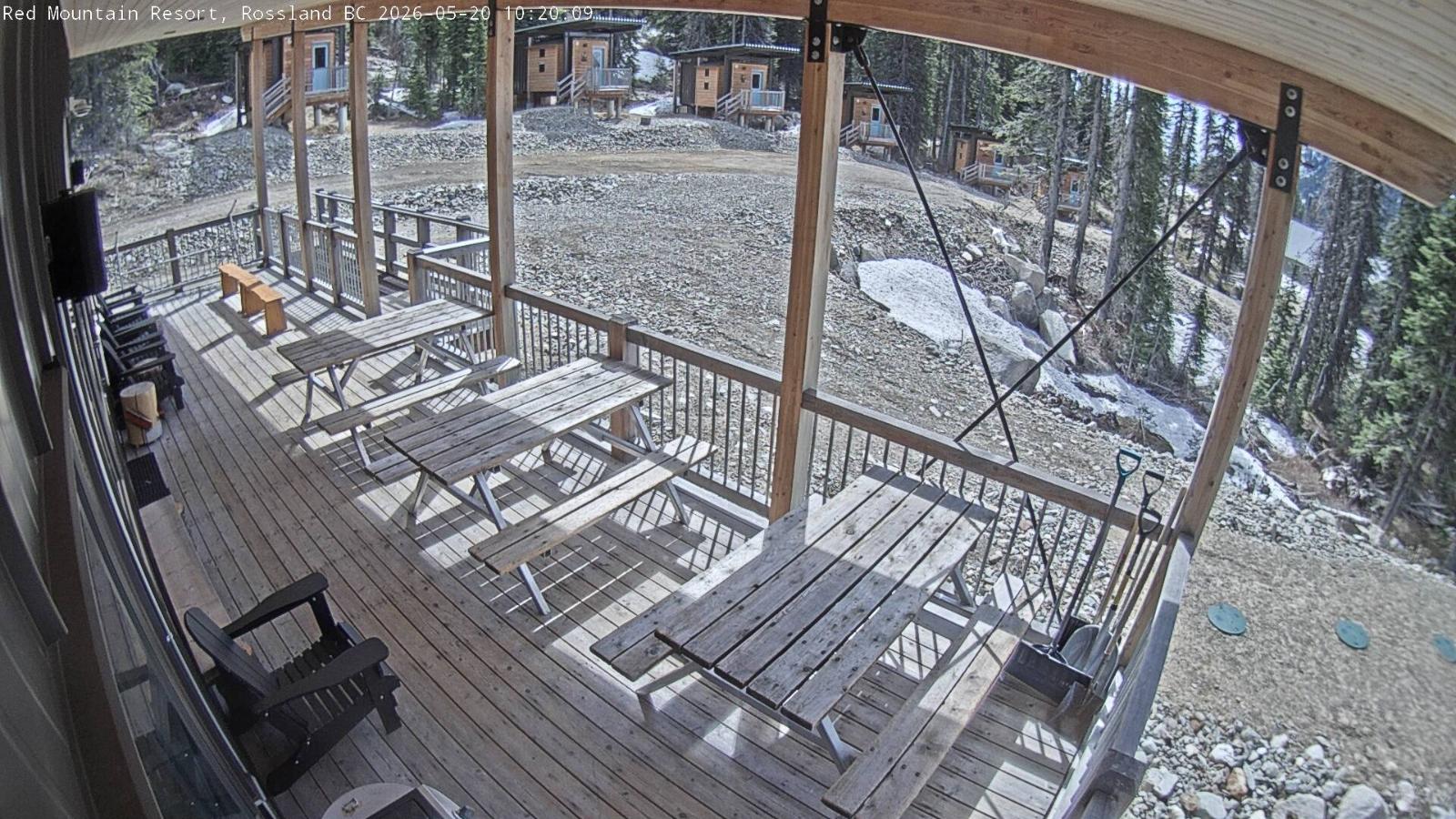 Webcam Red Mountain: Constella Cabins