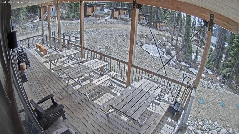 Webcam Red Mountain: Constella Cabins
