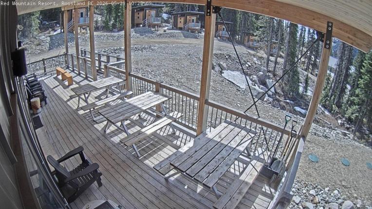 Webcam Red Mountain: Constella Cabins