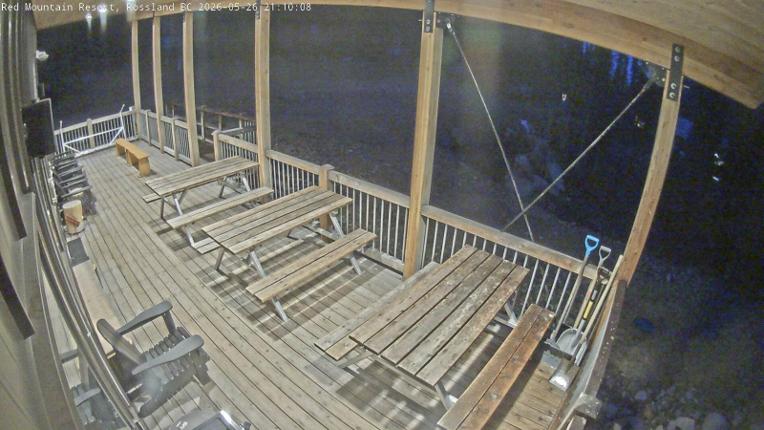 Webcam Red Mountain: Constella Cabins
