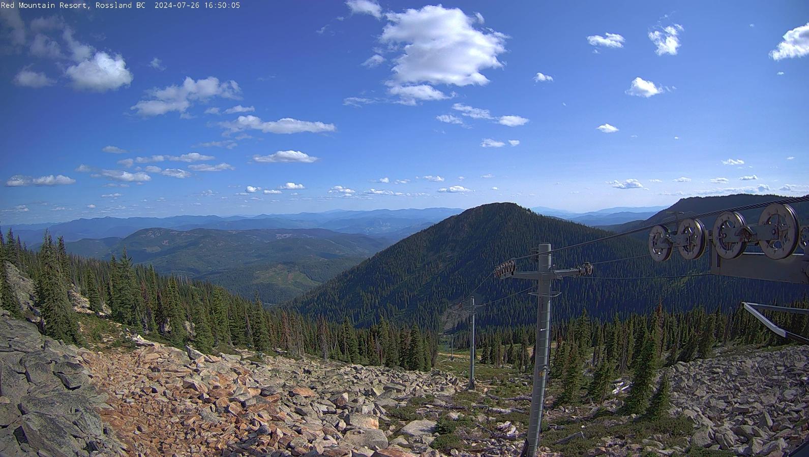 Webcam Red Mountain: Paradise Chair Cam
