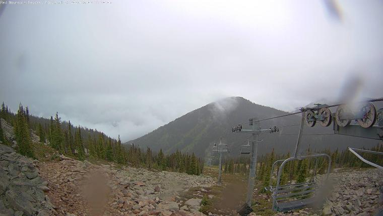 Webcam Red Mountain: Paradise Chair Cam