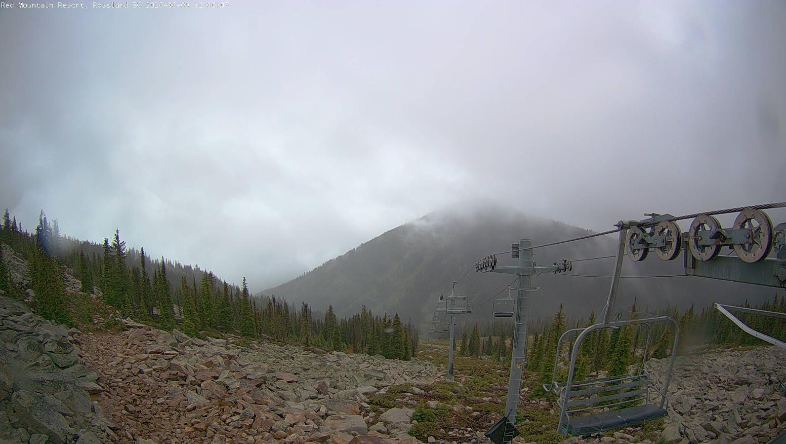 Webcam Red Mountain: Paradise Chair Cam