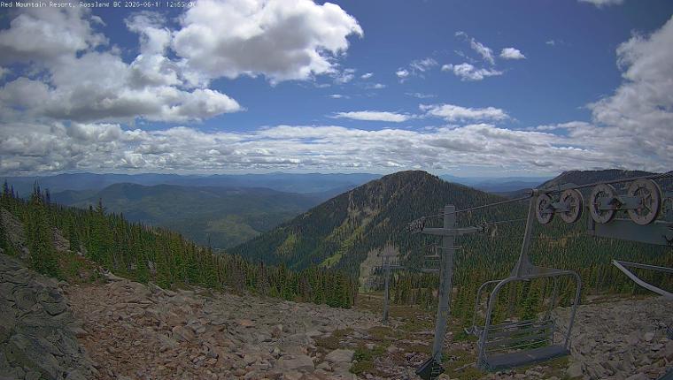 Webcam Red Mountain: Paradise Chair Cam