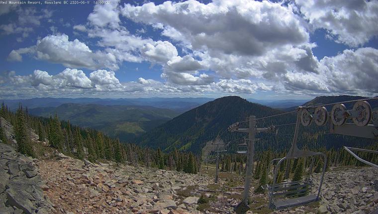 Webcam Red Mountain: Paradise Chair Cam