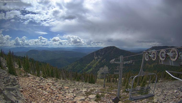 Webcam Red Mountain: Paradise Chair Cam