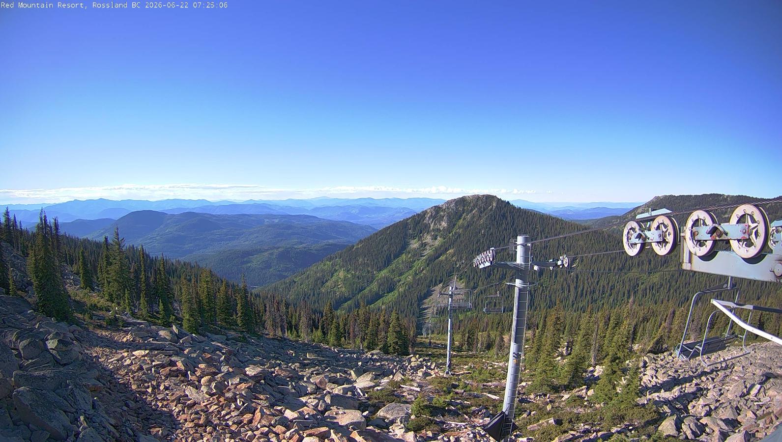Webcam Red Mountain: Paradise Chair Cam