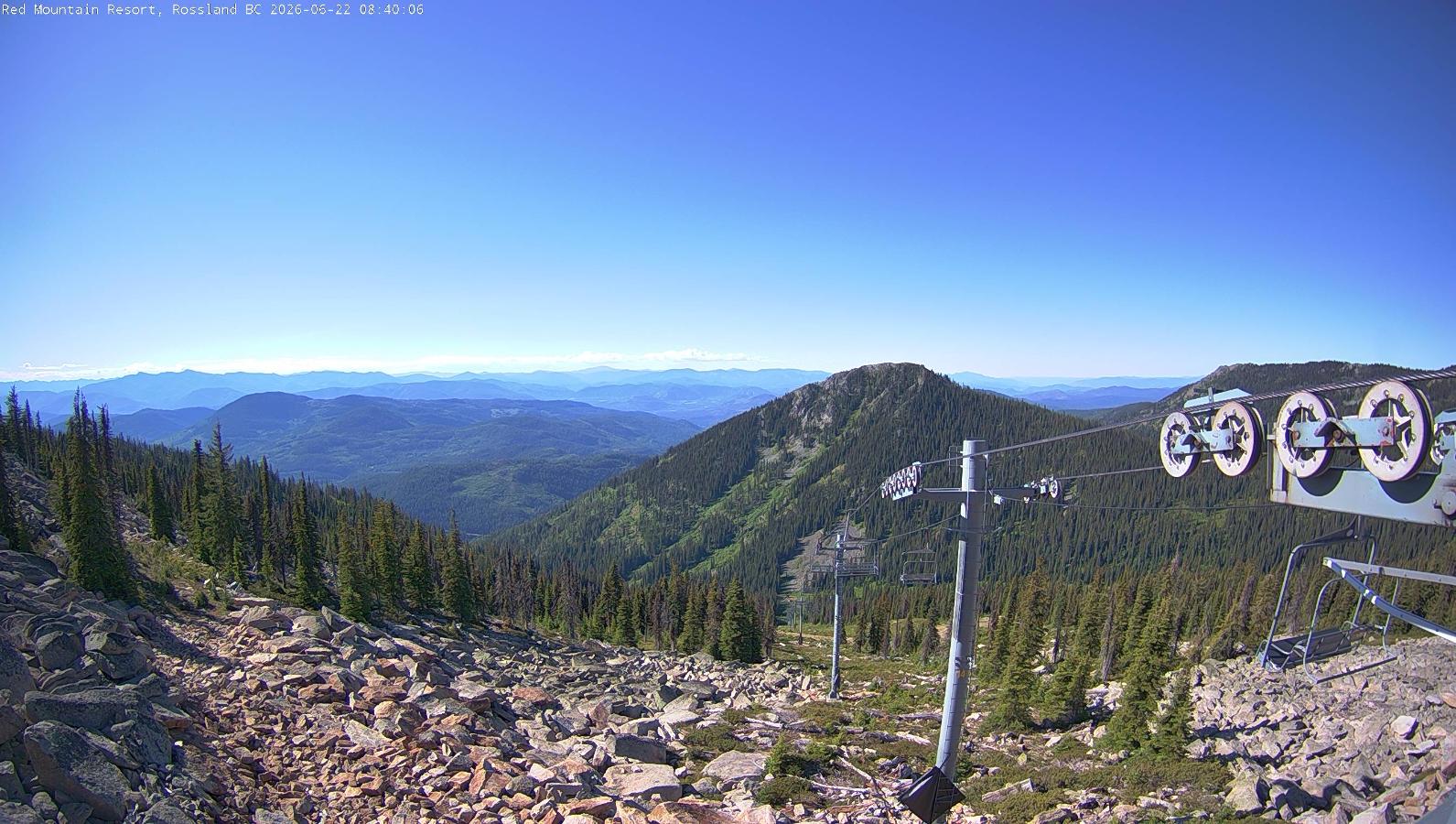 Webcam Red Mountain: Paradise Chair Cam