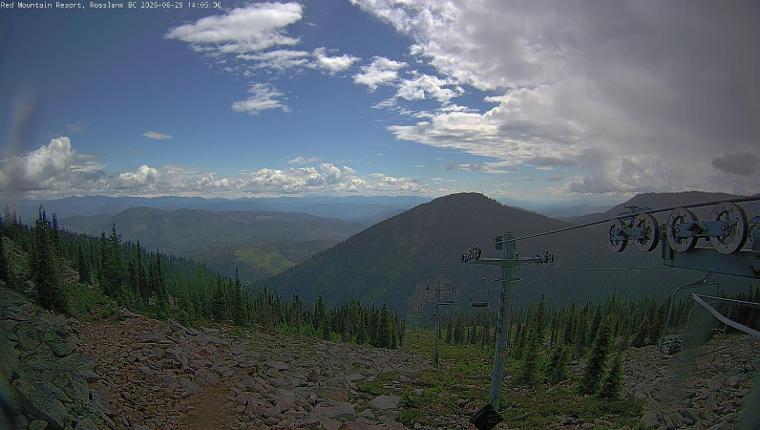 Webcam Red Mountain: Paradise Chair Cam