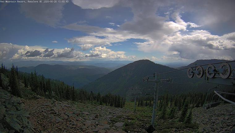 Webcam Red Mountain: Paradise Chair Cam