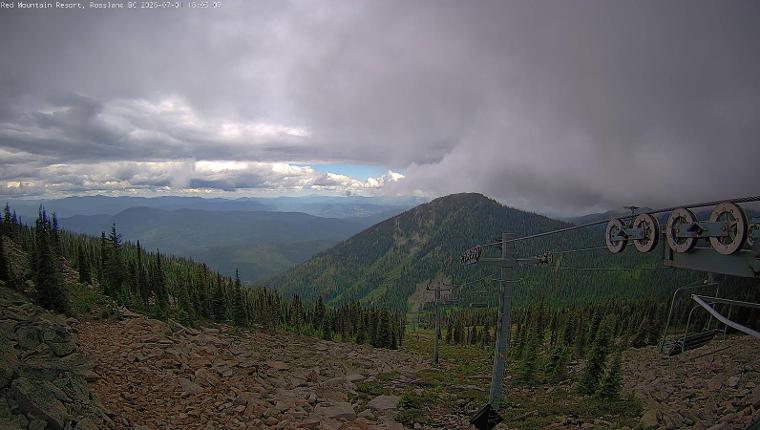Webcam Red Mountain: Paradise Chair Cam