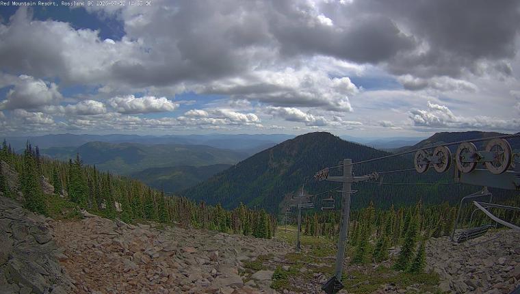 Webcam Red Mountain: Paradise Chair Cam
