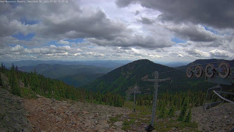 Webcam Red Mountain: Paradise Chair Cam
