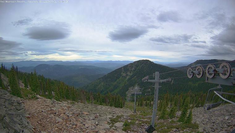 Webcam Red Mountain: Paradise Chair Cam