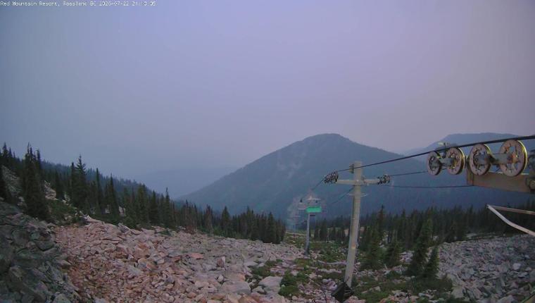 Webcam Red Mountain: Paradise Chair Cam