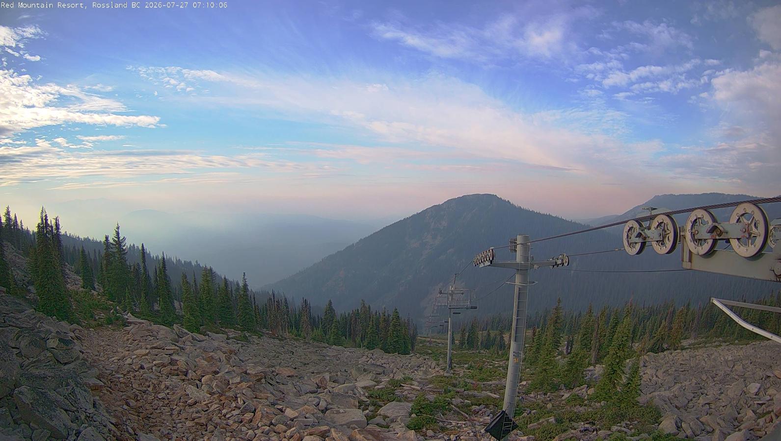 Webcam Red Mountain: Paradise Chair Cam
