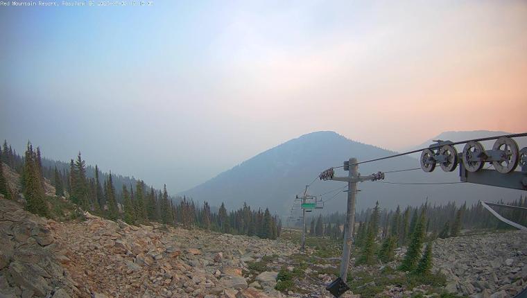 Webcam Red Mountain: Paradise Chair Cam