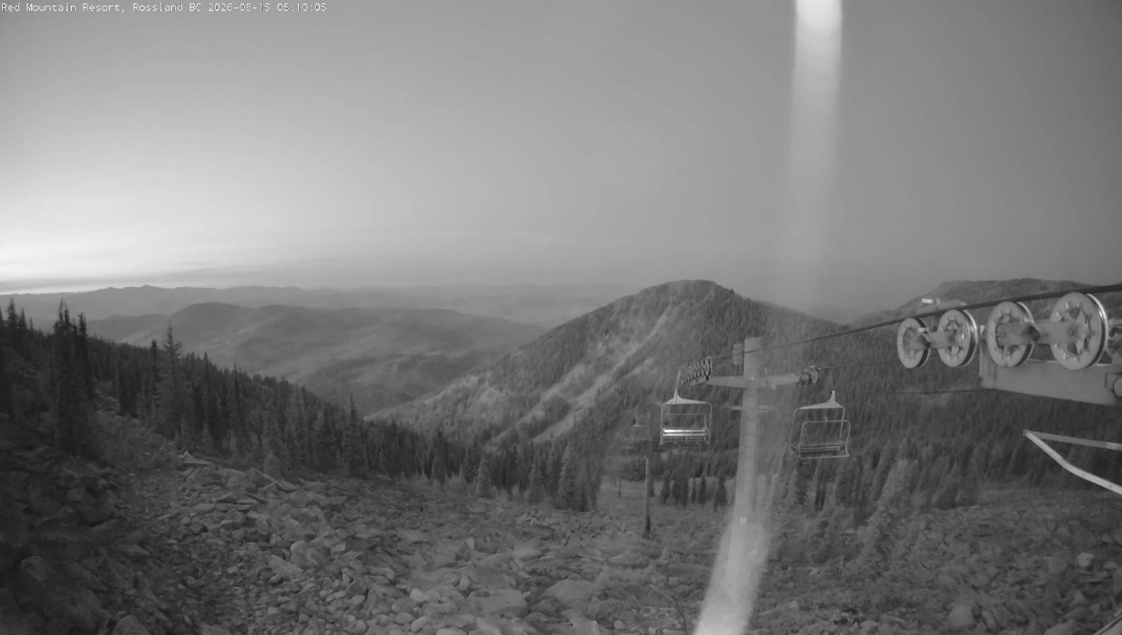 Webcam Red Mountain: Paradise Chair Cam