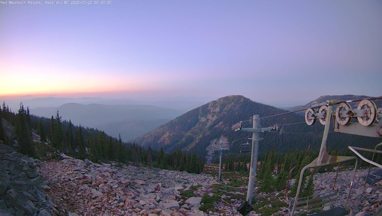 Webcam Red Mountain: Paradise Chair Cam