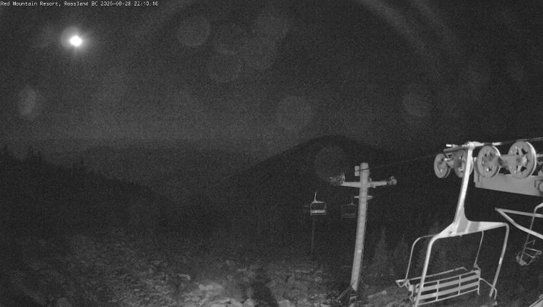 Webcam Red Mountain: Paradise Chair Cam
