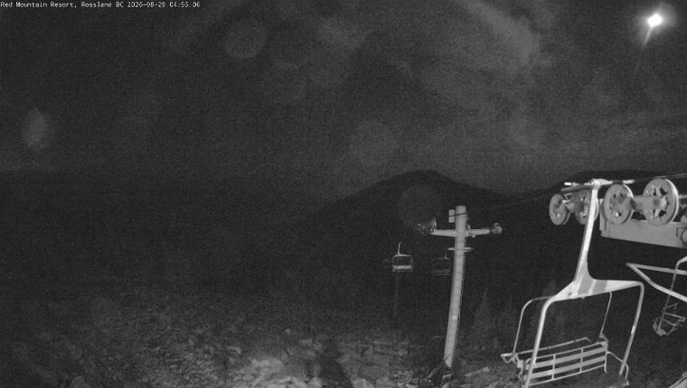 Webcam Red Mountain: Paradise Chair Cam