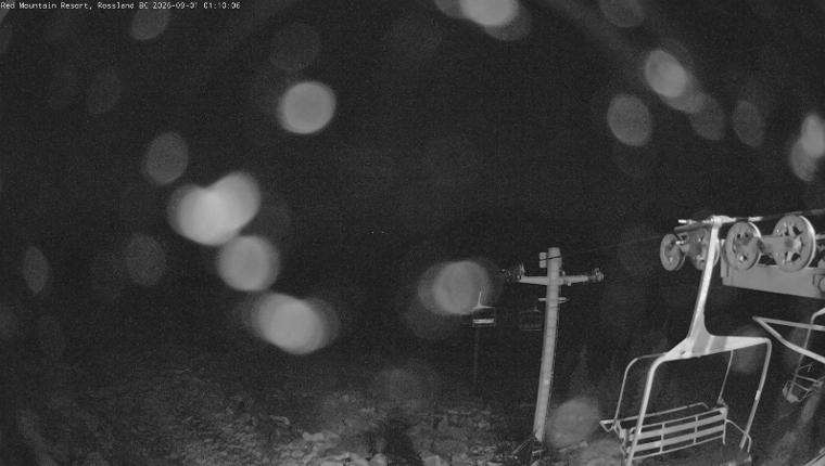 Webcam Red Mountain: Paradise Chair Cam